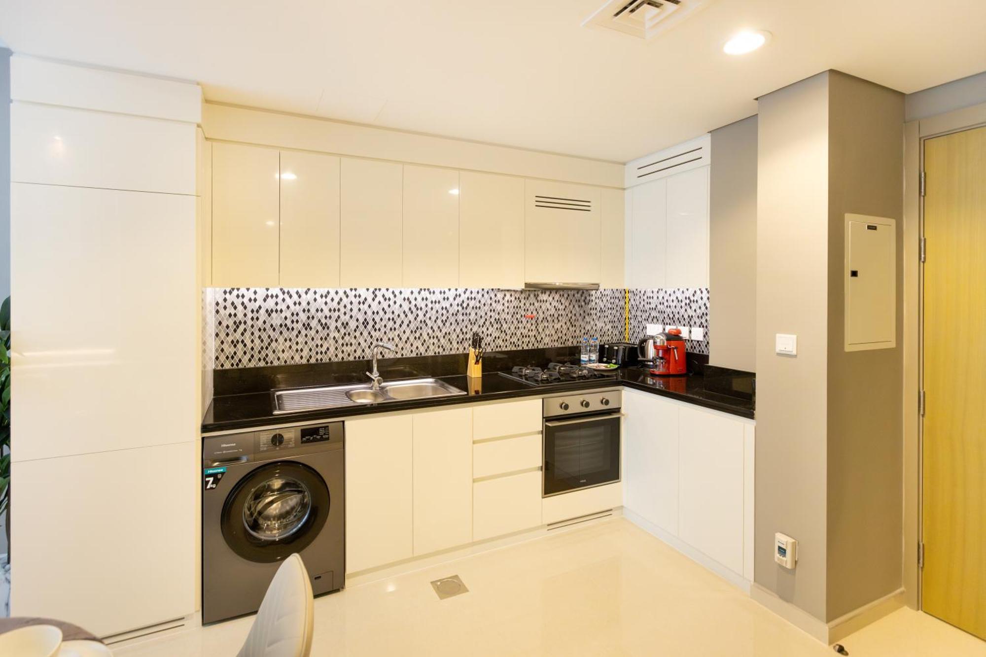 Apartment Cozy 1 Bedroom In Near Burj Khalifa