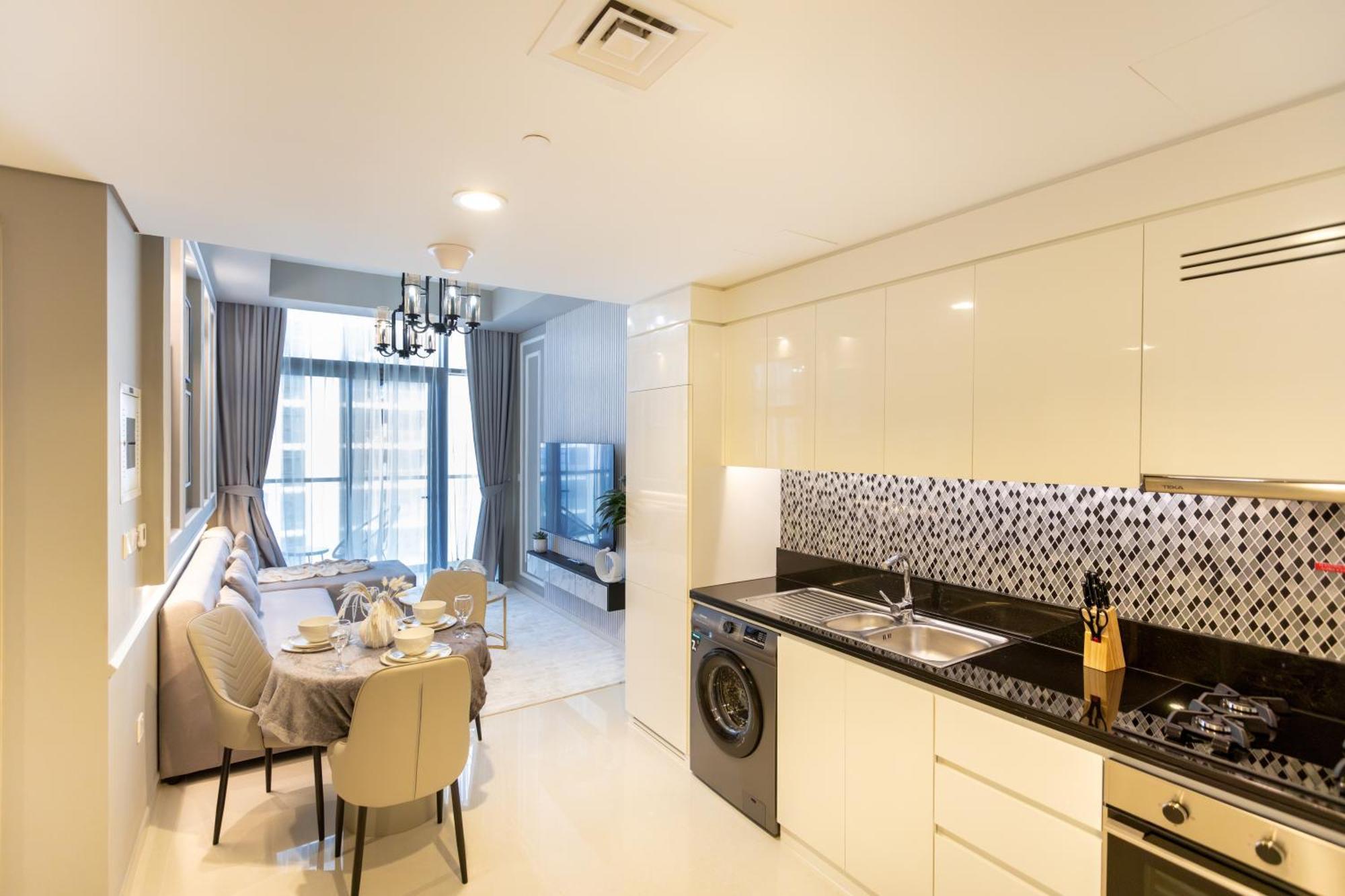 Apartment Cozy 1 Bedroom In Near Burj Khalifa Dubai