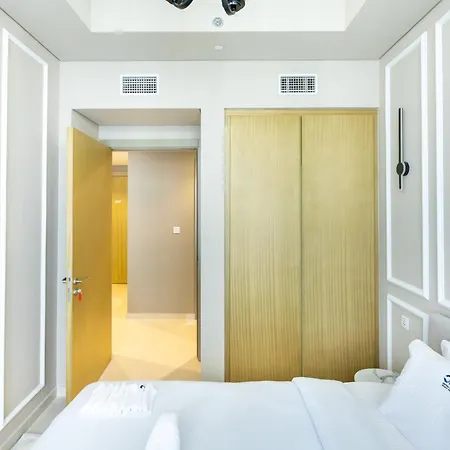 Cozy 1 Bedroom Apartment In Dubai Near Burj Khalifa Exterior photo