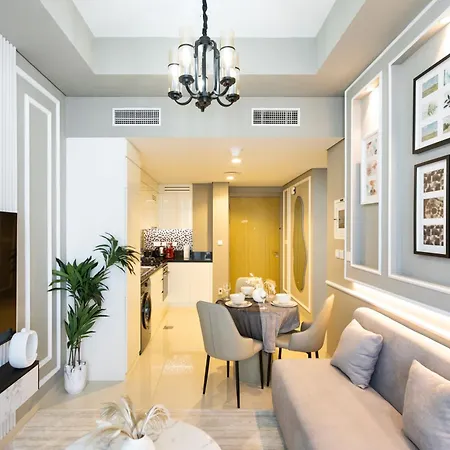 Cozy 1 Bedroom Apartment In Dubai Near Burj Khalifa Exterior photo