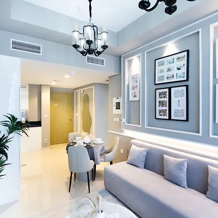 Cozy 1 Bedroom Apartment In Dubai Near Burj Khalifa Exterior photo